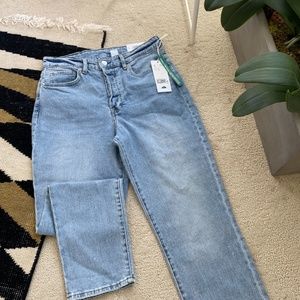 H&M High Waist Mom Jeans
